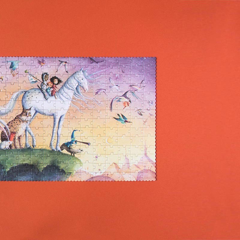 mundo fantástico de los unicornios